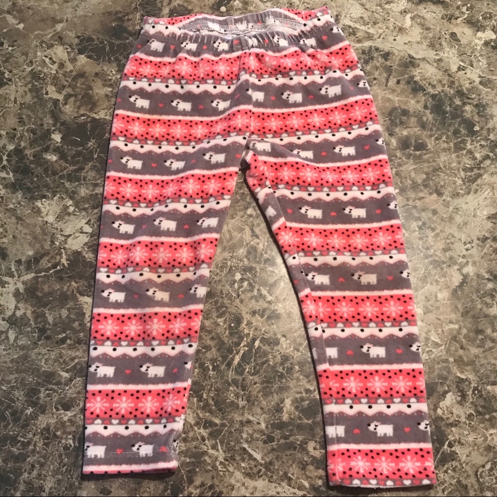 Velvet Bear Leggings. So Cute!